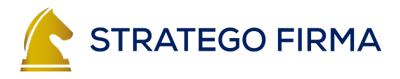 Logo de Stratego Firma